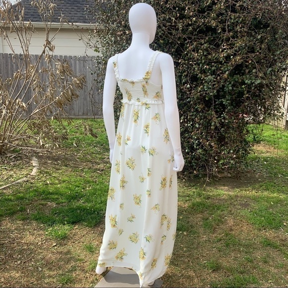💋NWT SMYM Bristol Sunny Side BoHo Floral Maxi Dress - Picture 6 of 15
